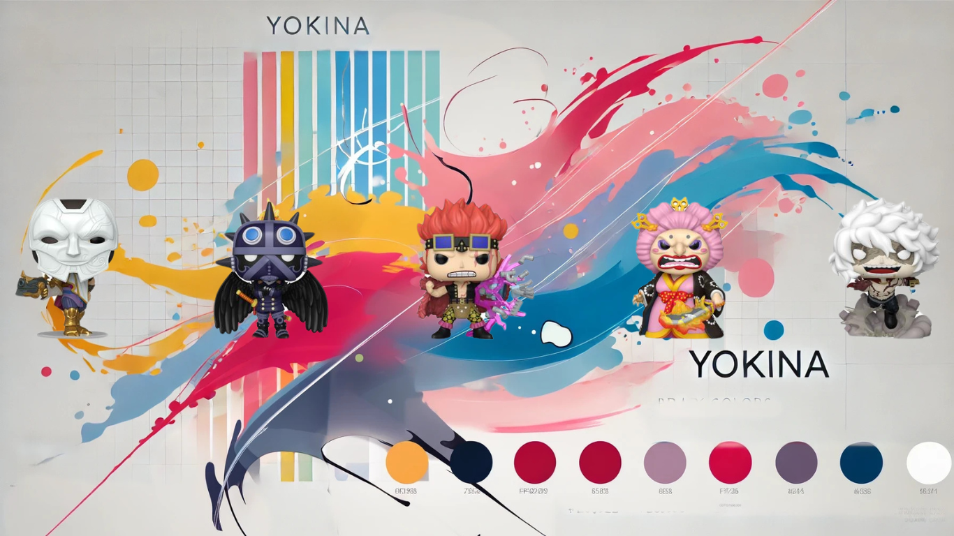 Funko POP! Figuren Banner Yokina