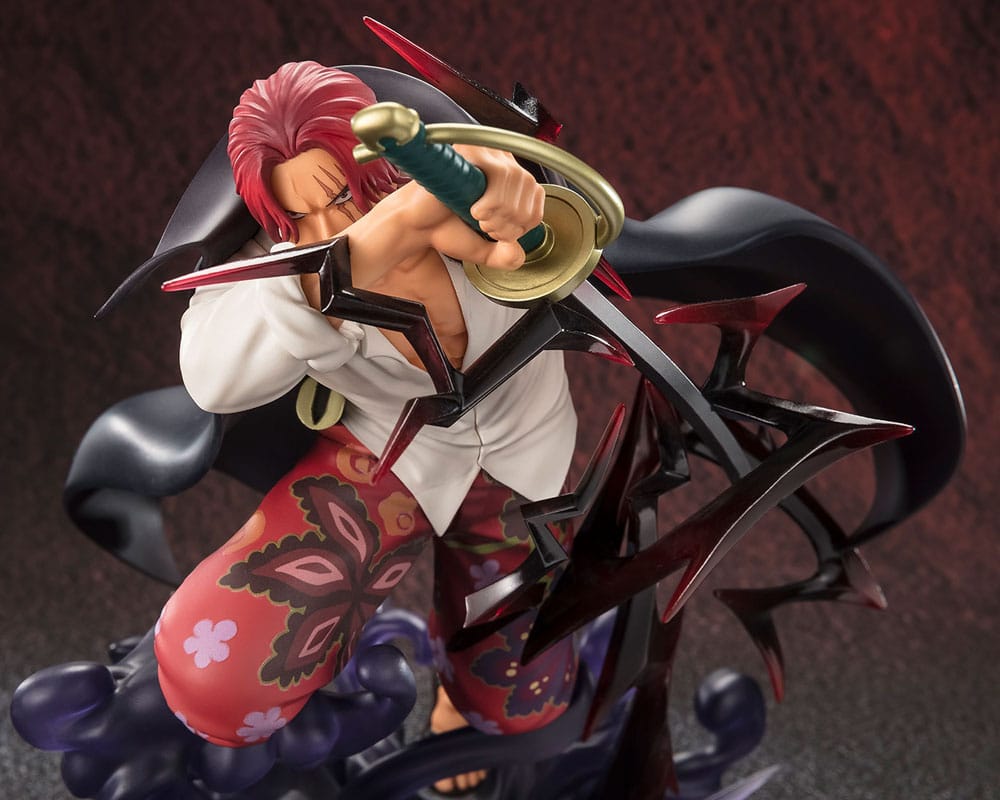 Exklusive Shanks Divine Departure Figur Statue 20 cm für One Piece Fans schnell und limitiert verfügbar auf Lager