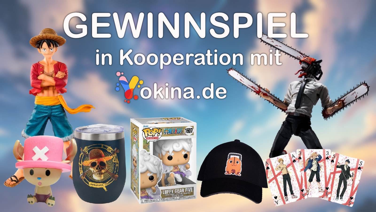 Weihnachtsgewinnspiel: Sichert Euch epische Anime-Geschenkboxen! 🎁 - Yokina