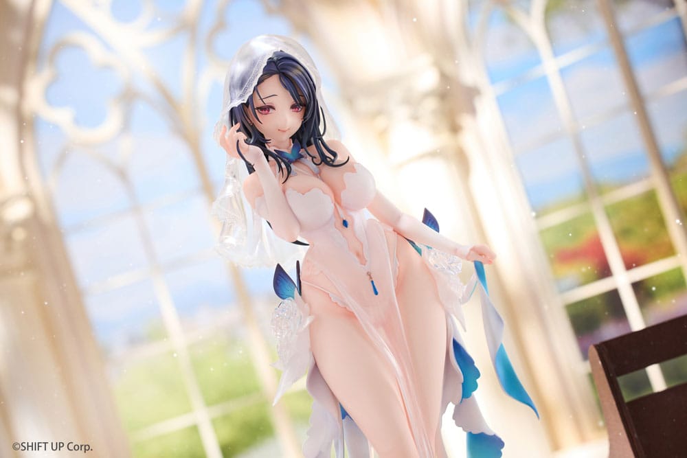 Waifus of the Week: Goddess of Victory: Nikke PVC Statue 1/7 Isabel Honeymoon Party Deluxe Edition 25 cm
