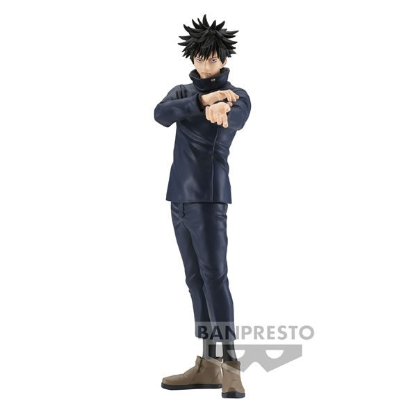 Jujutsu Kaisen PVC Statue Megumi Fushiguro Jufutsu no Waza Vol.2 17 cm Prizefiguren Yokina