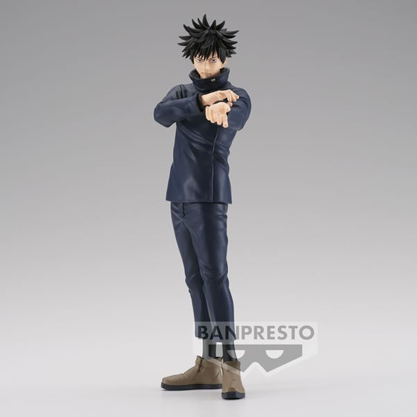 Jujutsu Kaisen PVC Statue Megumi Fushiguro Jufutsu no Waza Vol.2 17 cm Prizefiguren Yokina