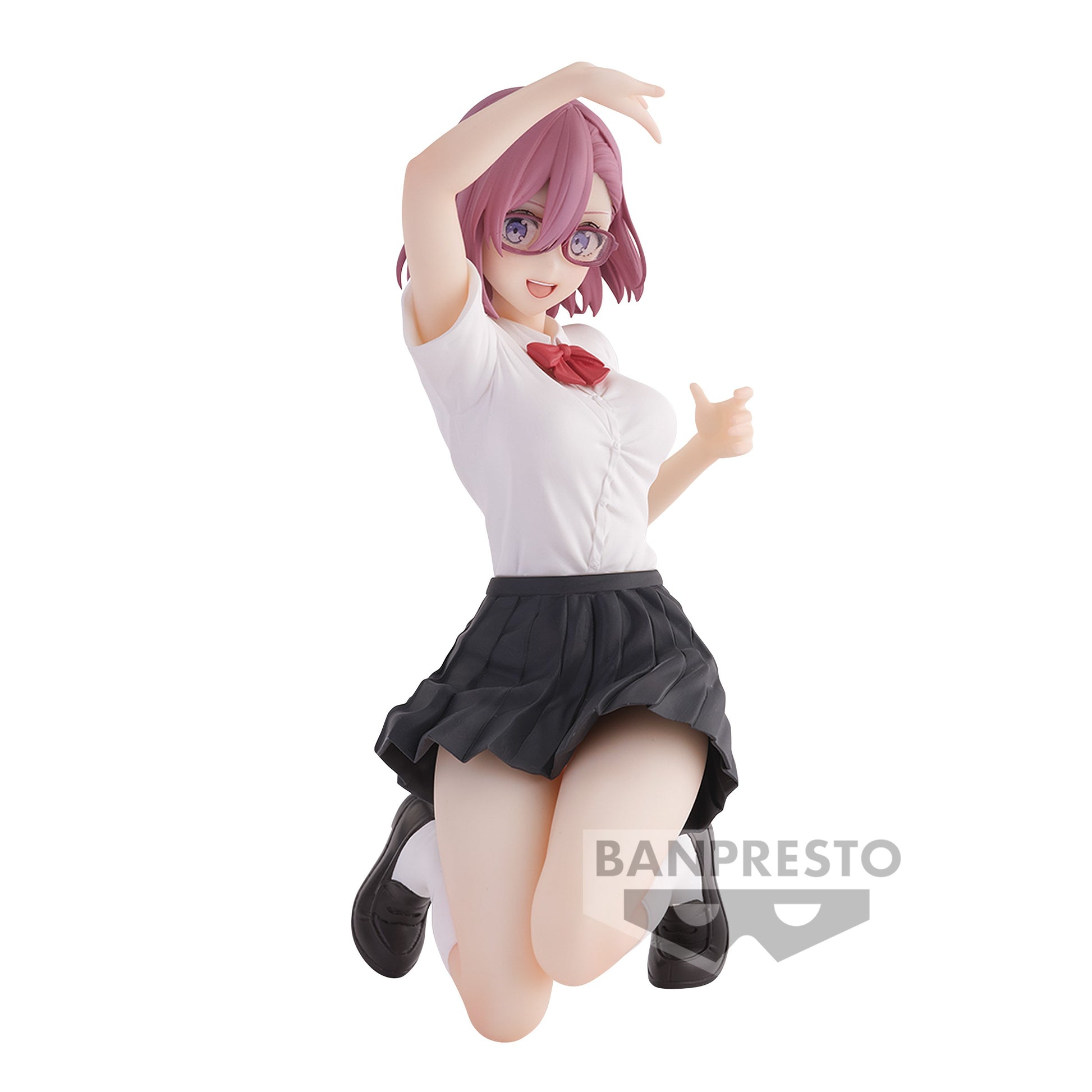 2.5 Dimensional Seduction PVC Statue Ririsa Amano Uniform Ver. 14 cm Prizefiguren Yokina