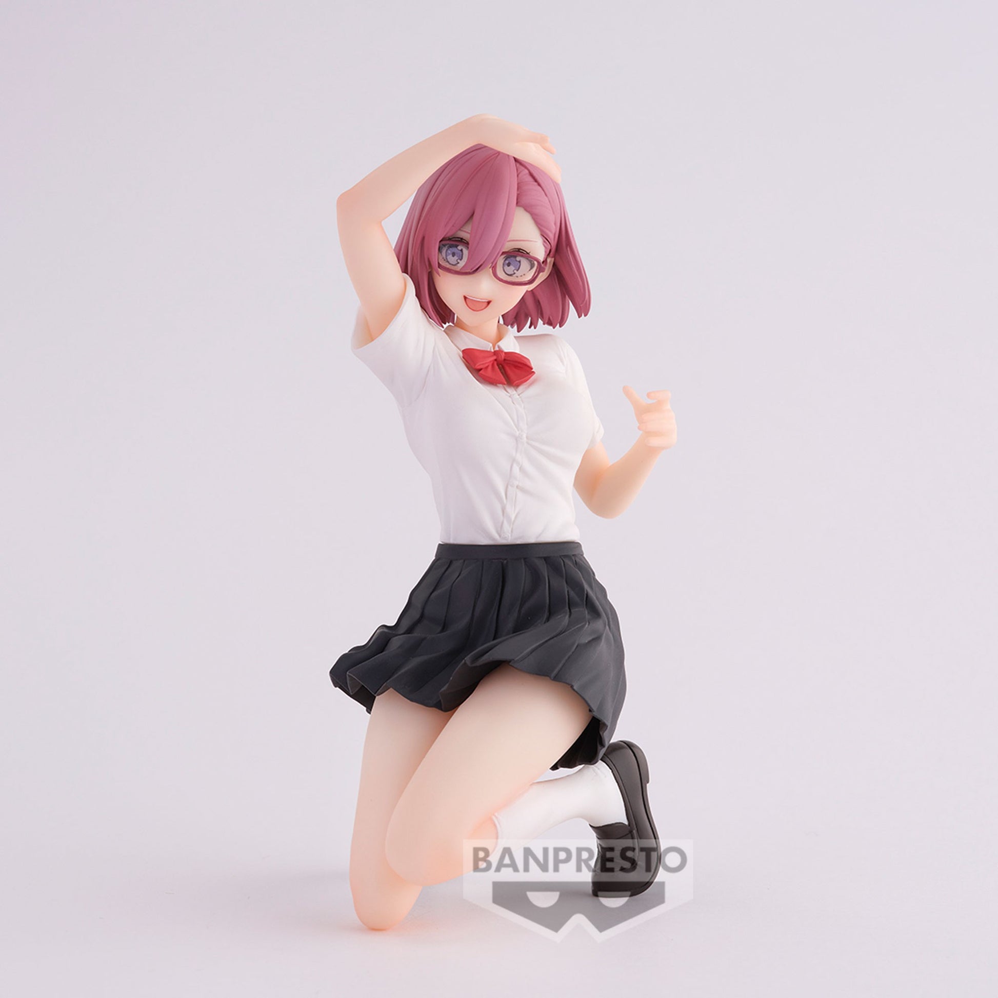 2.5 Dimensional Seduction PVC Statue Ririsa Amano Uniform Ver. 14 cm Prizefiguren Yokina