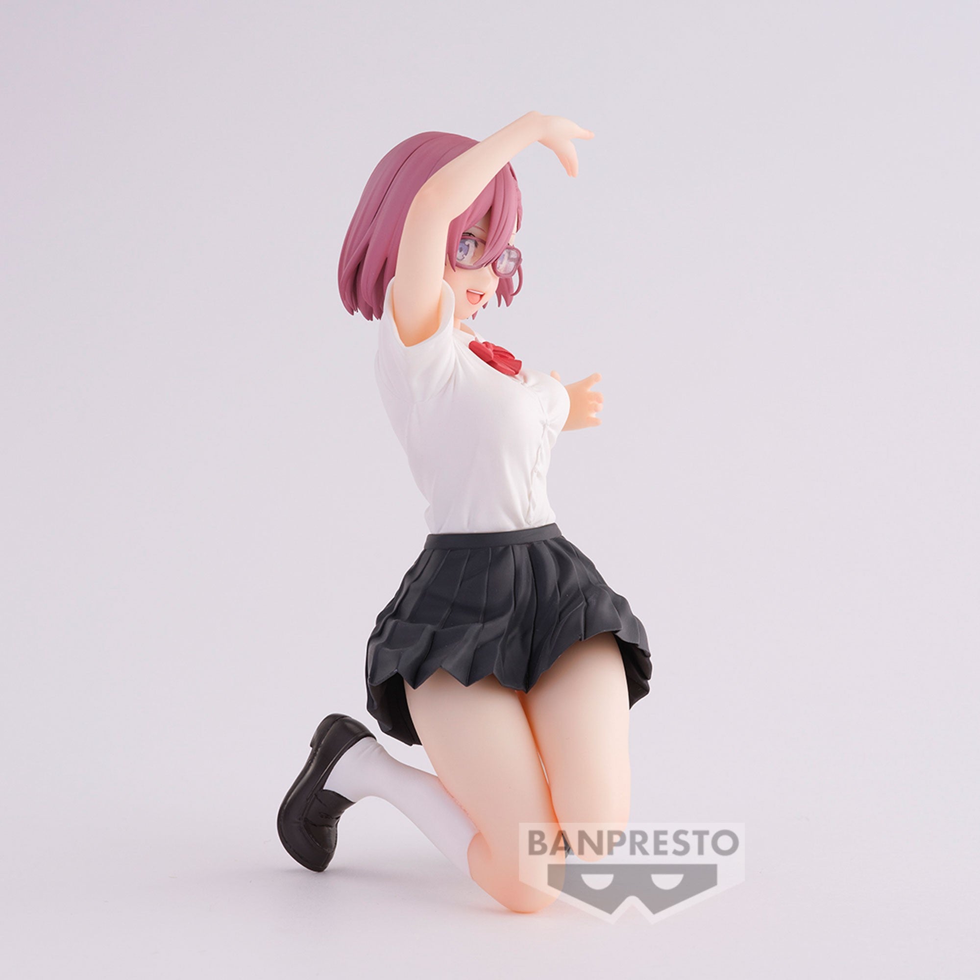 2.5 Dimensional Seduction PVC Statue Ririsa Amano Uniform Ver. 14 cm Prizefiguren Yokina