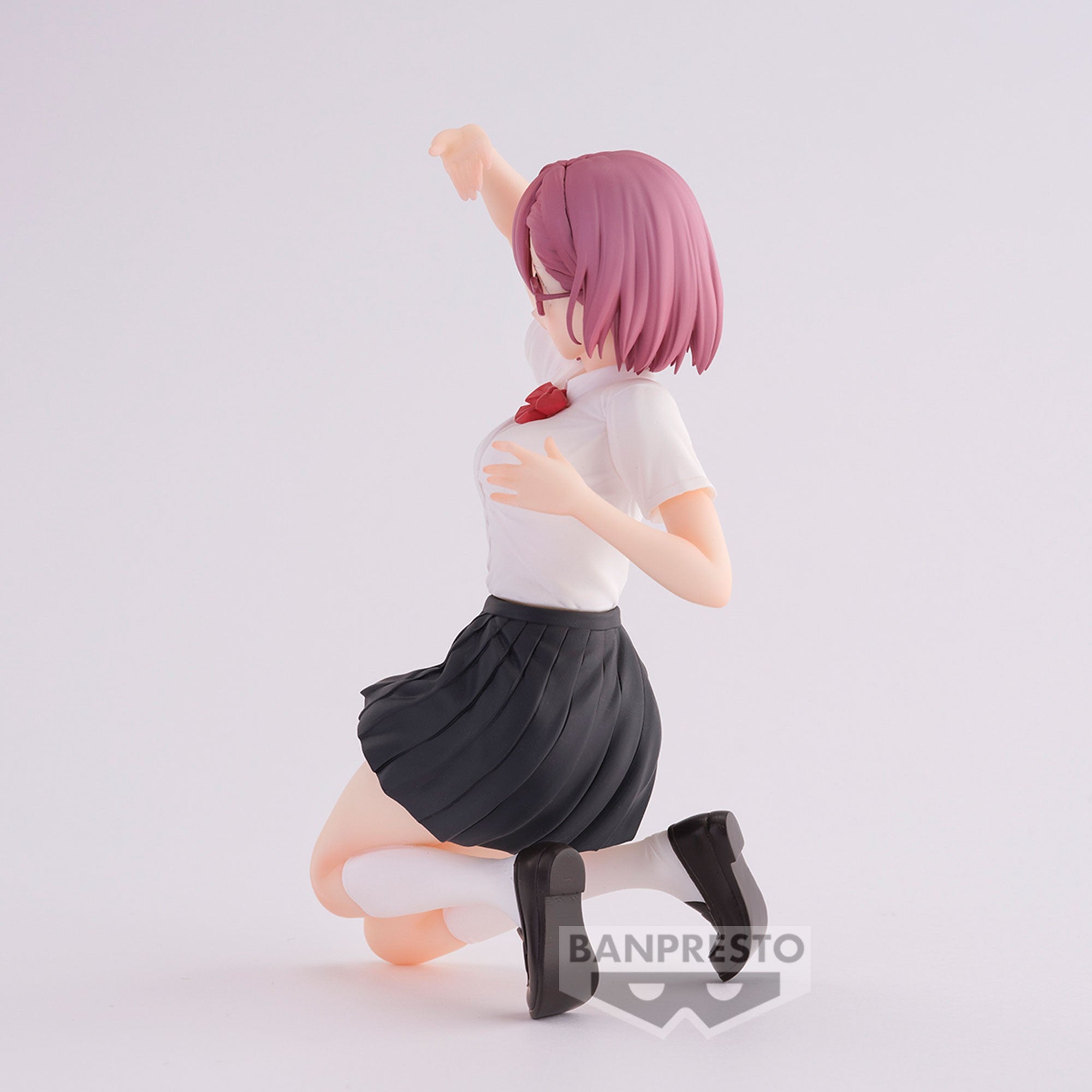 2.5 Dimensional Seduction PVC Statue Ririsa Amano Uniform Ver. 14 cm Prizefiguren Yokina