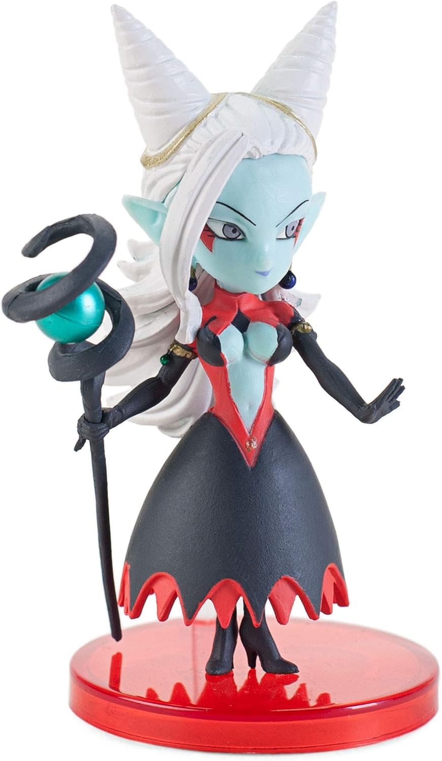 Super Dragon Ball Heroes PVC Statue World Collectable Figure 7th Anniversary Majin Towa 7 cm Minifiguren Yokina