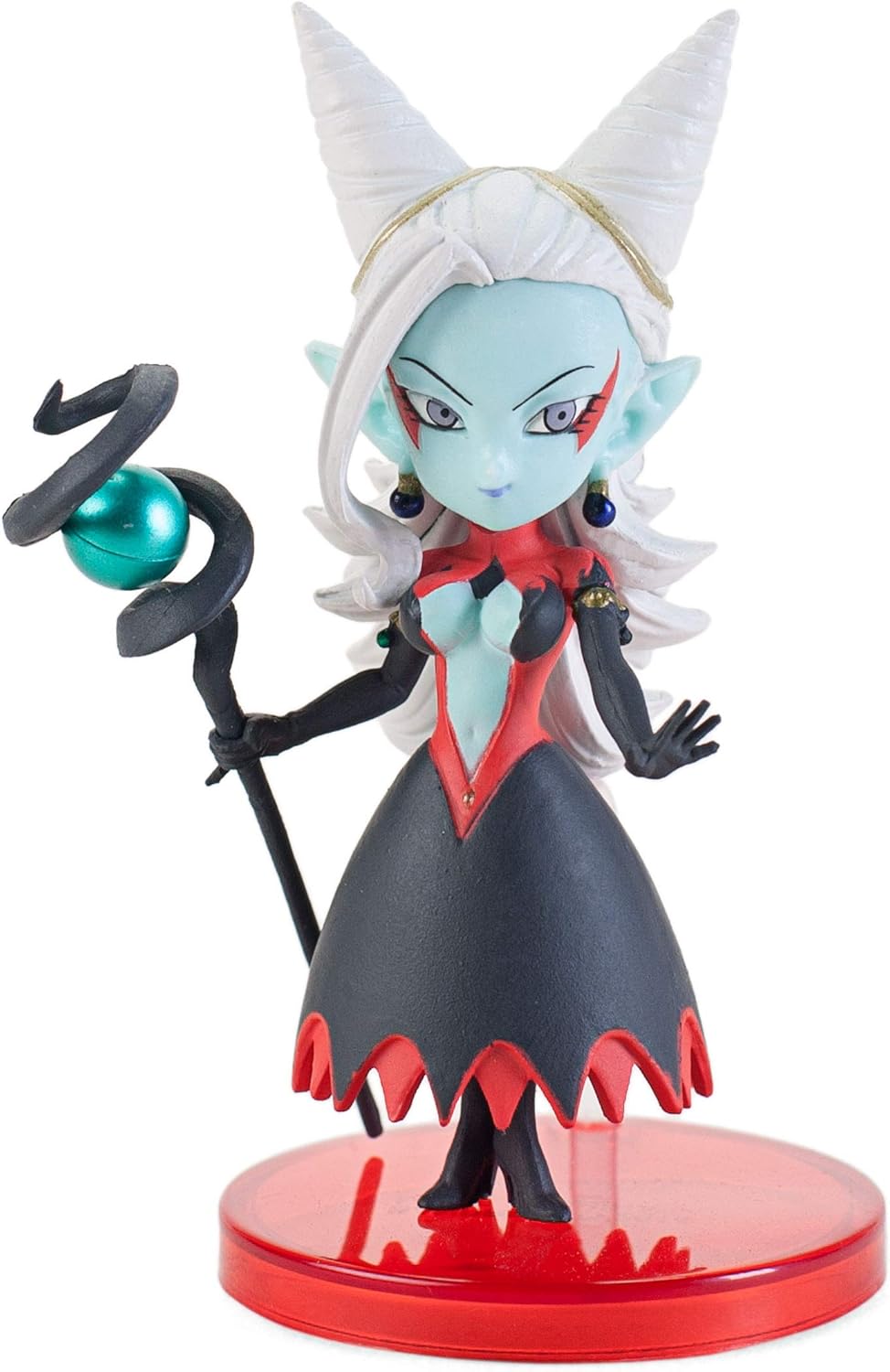 Super Dragon Ball Heroes PVC Statue World Collectable Figure 7th Anniversary Majin Towa 7 cm Minifiguren Yokina