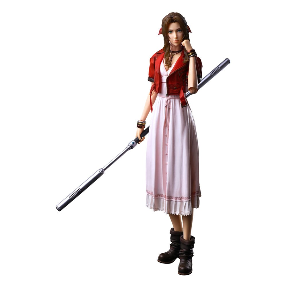 Aerith Gainsborough Play Kai Arts Actionfigur 24 cm Final Fantasy VII Rebirth Figmas Yokina