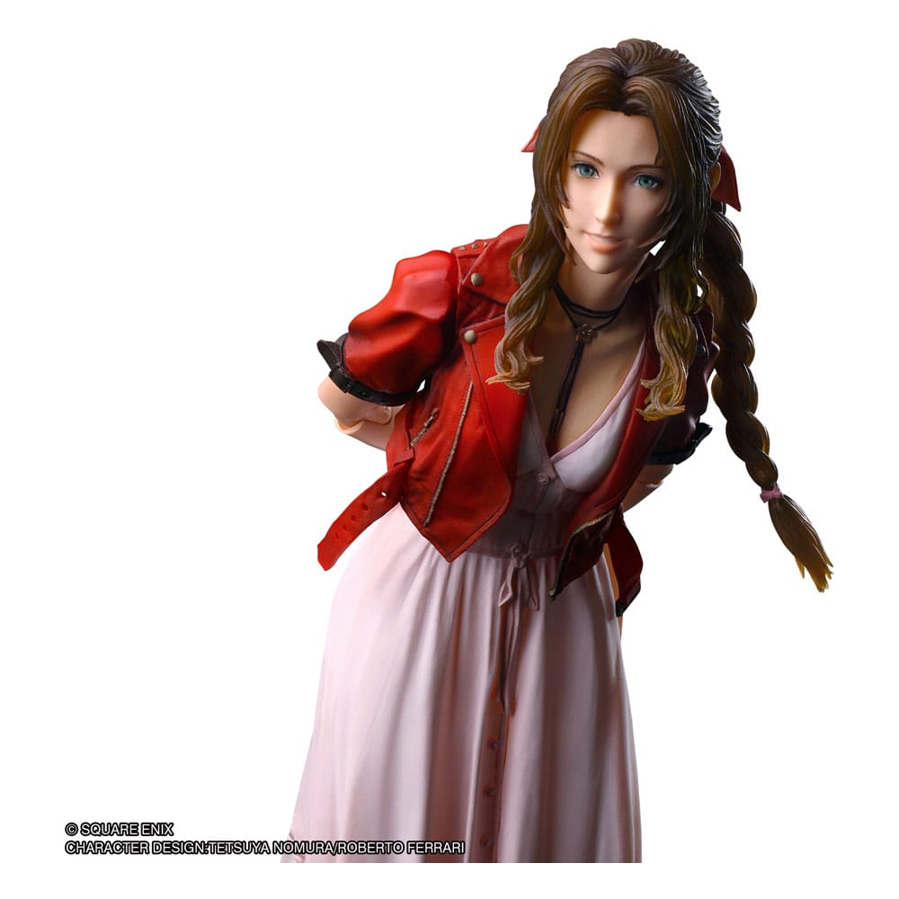 Aerith Gainsborough Play Kai Arts Actionfigur 24 cm Final Fantasy VII Rebirth Figmas Yokina