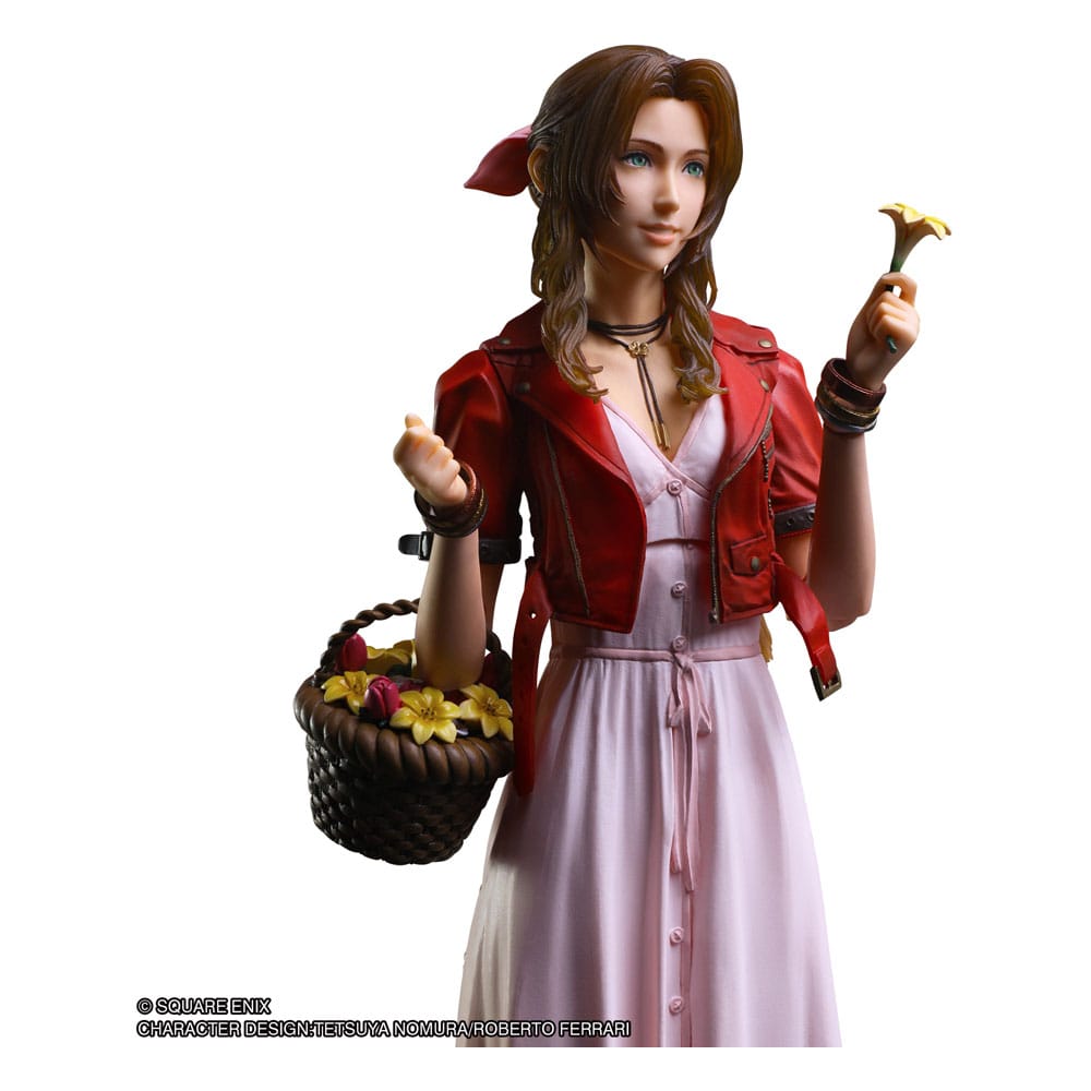 Aerith Gainsborough Play Kai Arts Actionfigur 24 cm Final Fantasy VII Rebirth Figmas Yokina