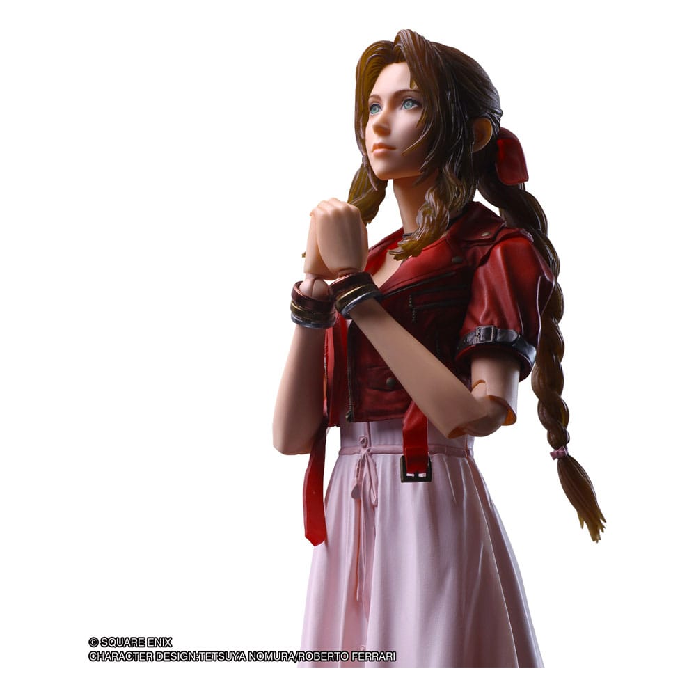 Aerith Gainsborough Play Kai Arts Actionfigur 24 cm Final Fantasy VII Rebirth Figmas Yokina