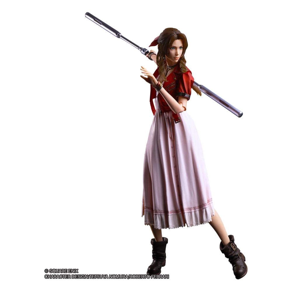 Aerith Gainsborough Play Kai Arts Actionfigur 24 cm Final Fantasy VII Rebirth Figmas Yokina