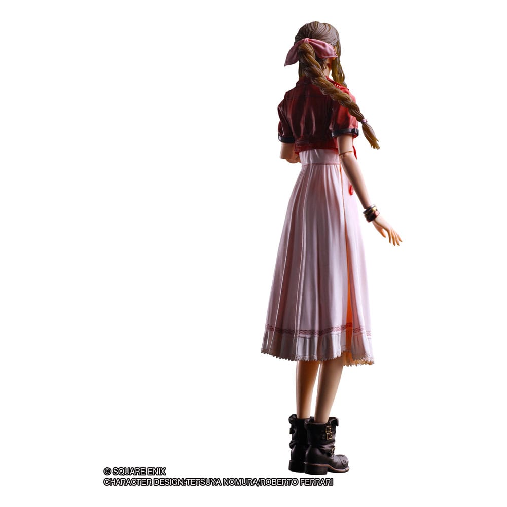 Aerith Gainsborough Play Kai Arts Actionfigur 24 cm Final Fantasy VII Rebirth Figmas Yokina
