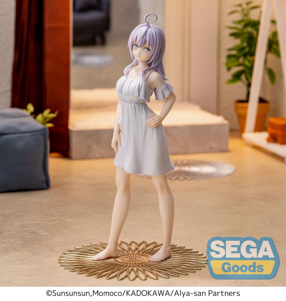 Alya Sometimes Hides Her Feelings in Russian Luminasta PVC Statue Alya Dress 19 cm Prizefiguren Yokina