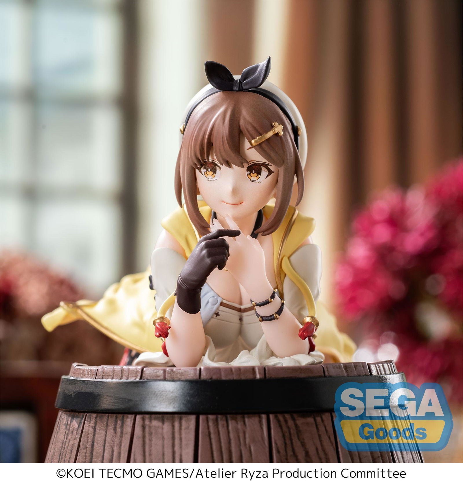 Atelier Ryza: Ever Darkness & The Secret Hideout Luminasta PVC Statue Reisalin Stout 16 cm Prizefiguren Yokina