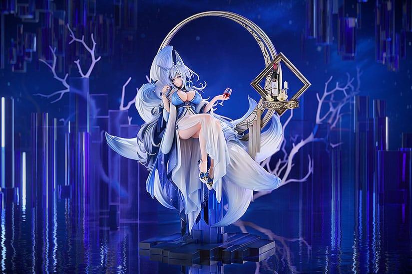 Azur Lane PVC Statue 1/7 Shinano: Dreams of the Hazy Moon 33 cm Scalefiguren Yokina