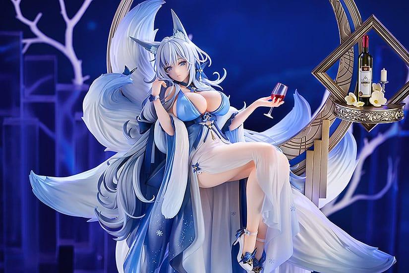 Azur Lane PVC Statue 1/7 Shinano: Dreams of the Hazy Moon 33 cm Scalefiguren Yokina