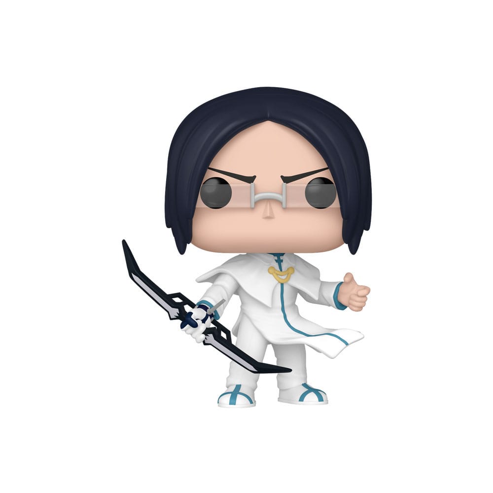 Bleach POP! Animation Vinyl Figuren Uryu 9 cm Funko POP! Yokina