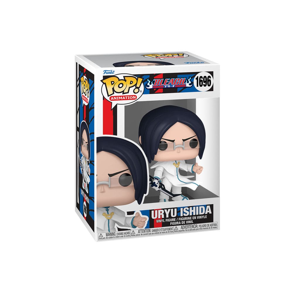 Bleach POP! Animation Vinyl Figuren Uryu 9 cm Funko POP! Yokina