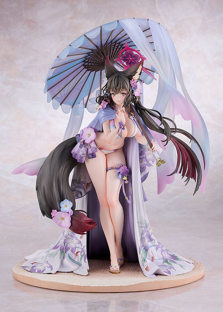 Blue Archive PVC Statue 1/7 Wakamo (Swimsuit) 27 cm Scalefiguren Yokina