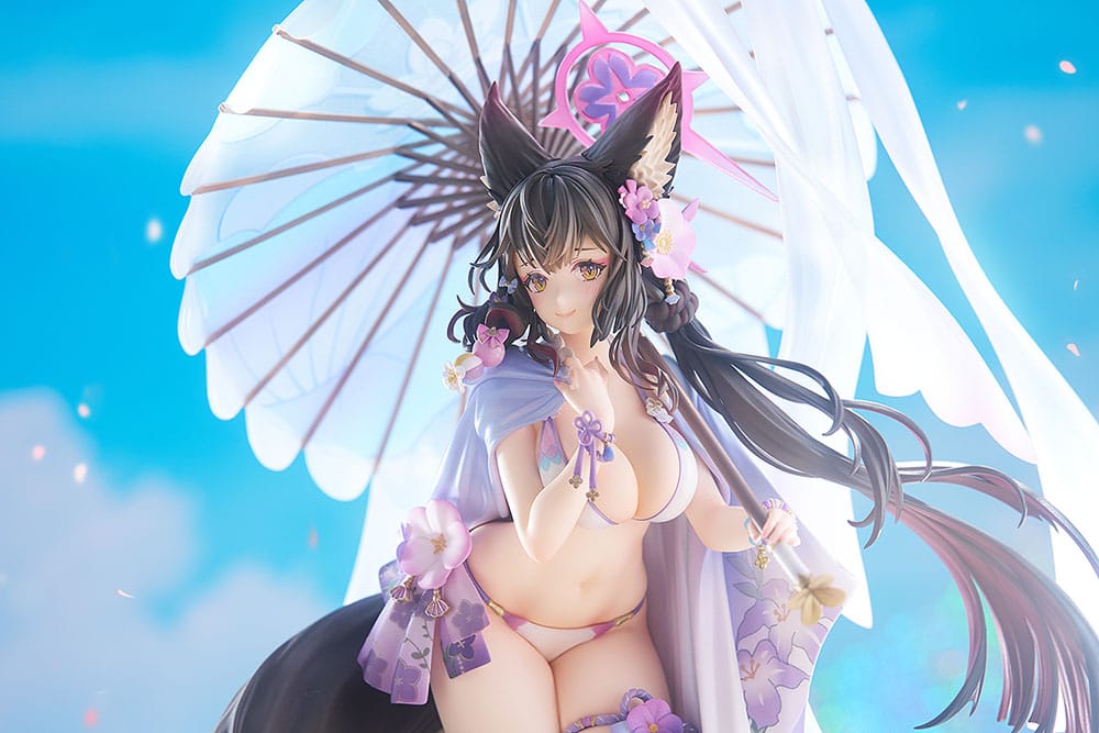 Blue Archive PVC Statue 1/7 Wakamo (Swimsuit) 27 cm Scalefiguren Yokina