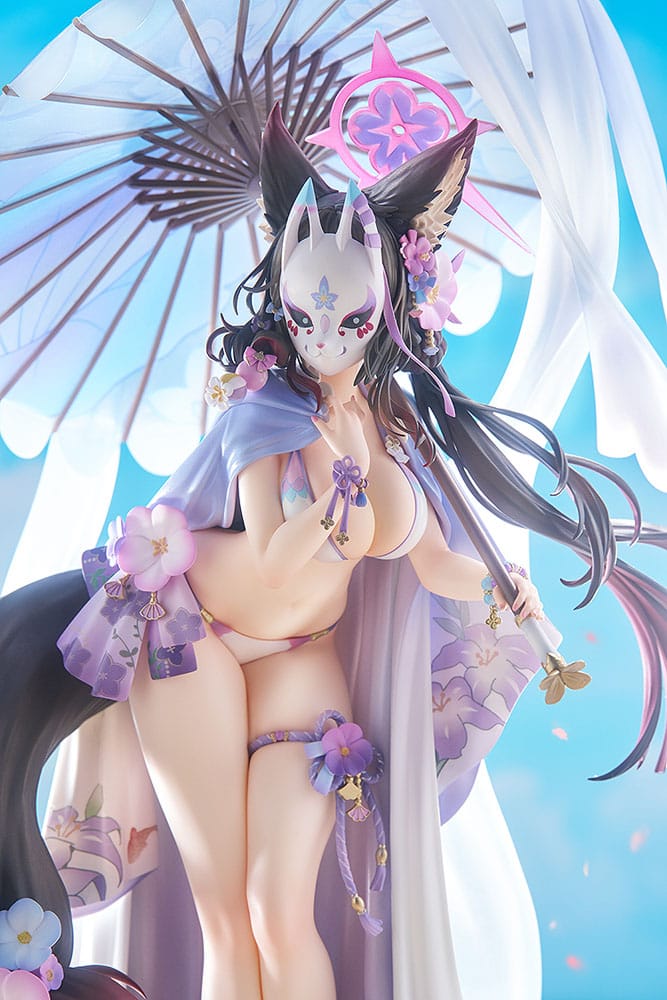 Blue Archive PVC Statue 1/7 Wakamo (Swimsuit) 27 cm Scalefiguren Yokina