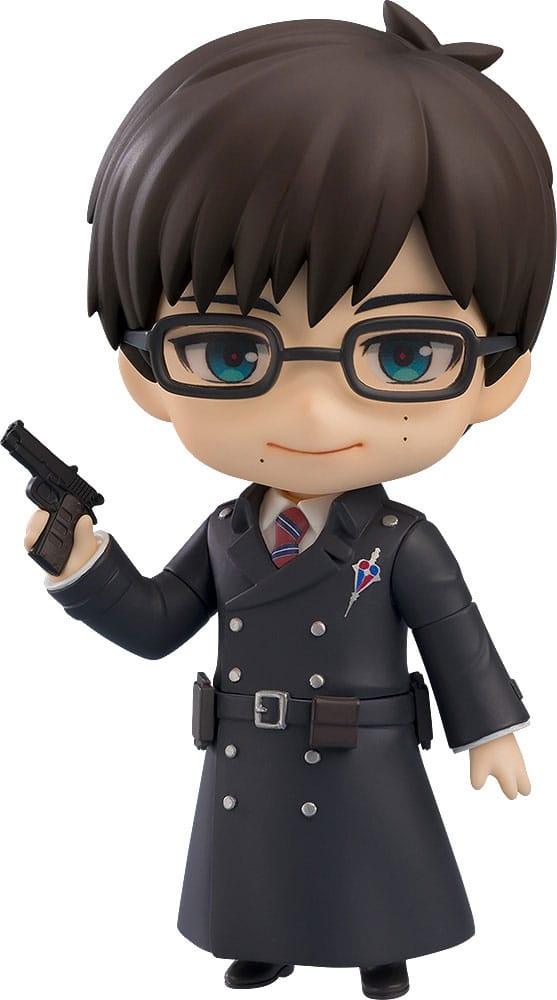 Blue Exorcist Nendoroid Actionfigur Yukio Okumura 10 cm Nendoroids Yokina
