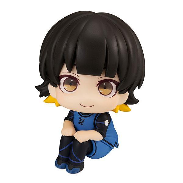 Blue Lock Look Up PVC Statue Meguru Bachira 11 cm Prizefiguren Yokina