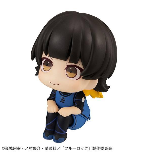 Blue Lock Look Up PVC Statue Meguru Bachira 11 cm Prizefiguren Yokina