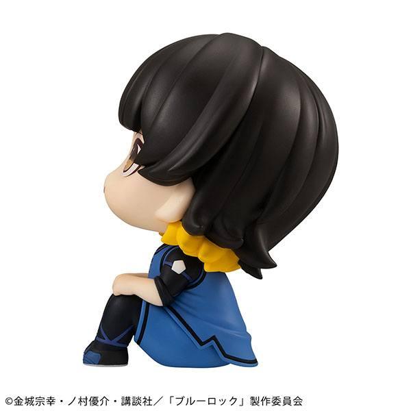 Blue Lock Look Up PVC Statue Meguru Bachira 11 cm Prizefiguren Yokina