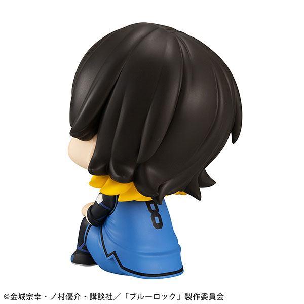 Blue Lock Look Up PVC Statue Meguru Bachira 11 cm Prizefiguren Yokina