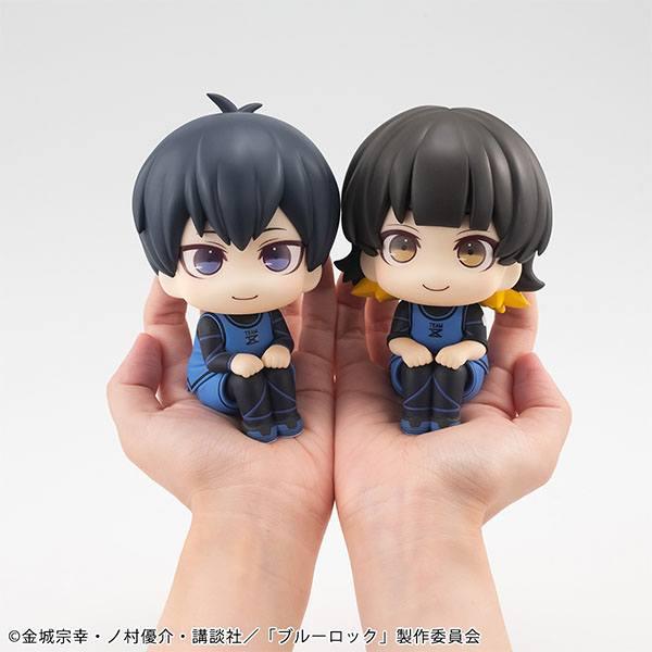Blue Lock Look Up PVC Statue Meguru Bachira 11 cm Prizefiguren Yokina