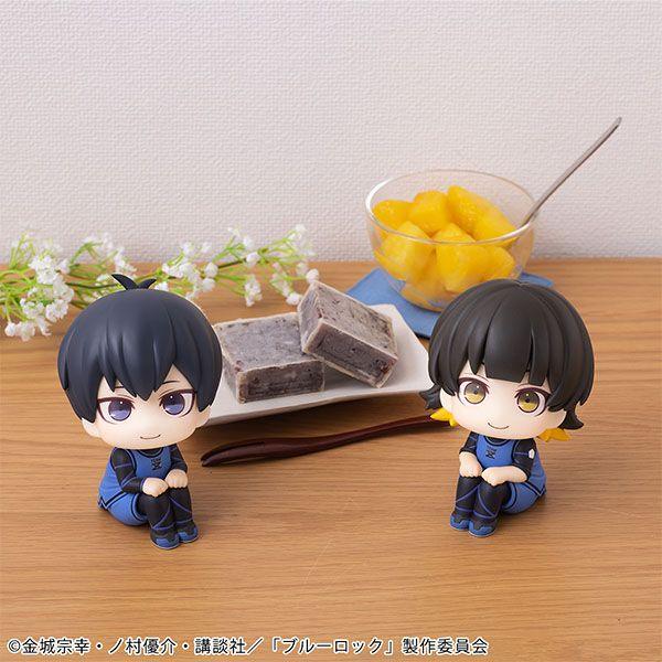 Blue Lock Look Up PVC Statue Meguru Bachira 11 cm Prizefiguren Yokina