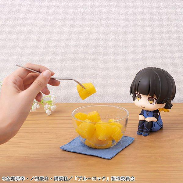 Blue Lock Look Up PVC Statue Meguru Bachira 11 cm Prizefiguren Yokina
