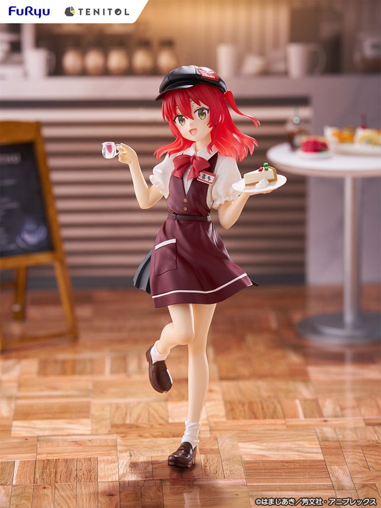 Bocchi the Rock! Tenitol PVC Statue Ikuyo Kita Cafe Style Ver. 20 cm Prizefiguren Yokina