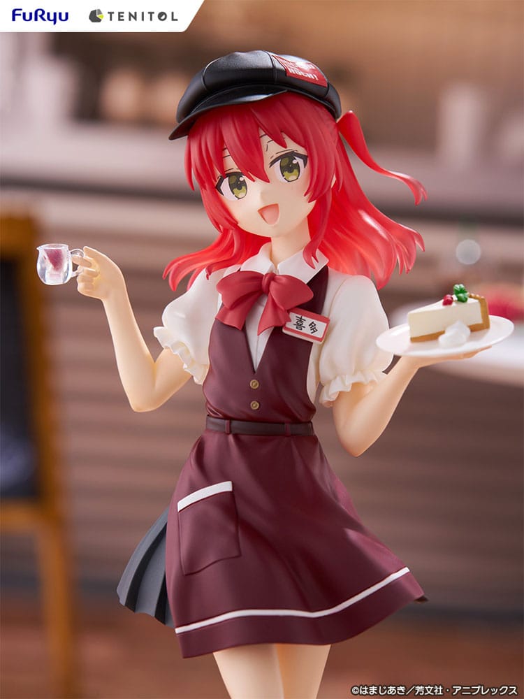 Bocchi the Rock! Tenitol PVC Statue Ikuyo Kita Cafe Style Ver. 20 cm Prizefiguren Yokina