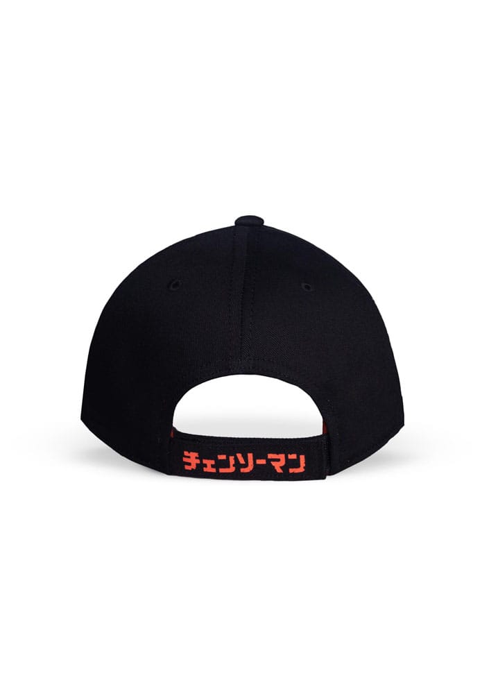 Chainsaw Man Baseball Cap Pochita Helm Yokina