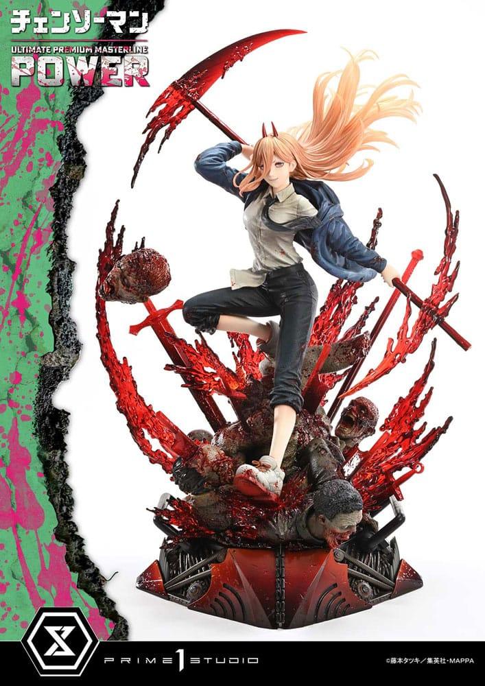 Chainsaw Man Ultimate Premium Masterline Series Statue 1/4 Power 66 cm Scalefiguren Yokina