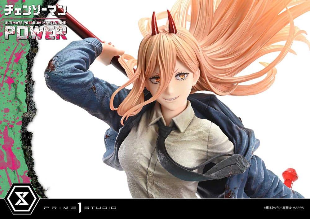 Chainsaw Man Ultimate Premium Masterline Series Statue 1/4 Power 66 cm Scalefiguren Yokina