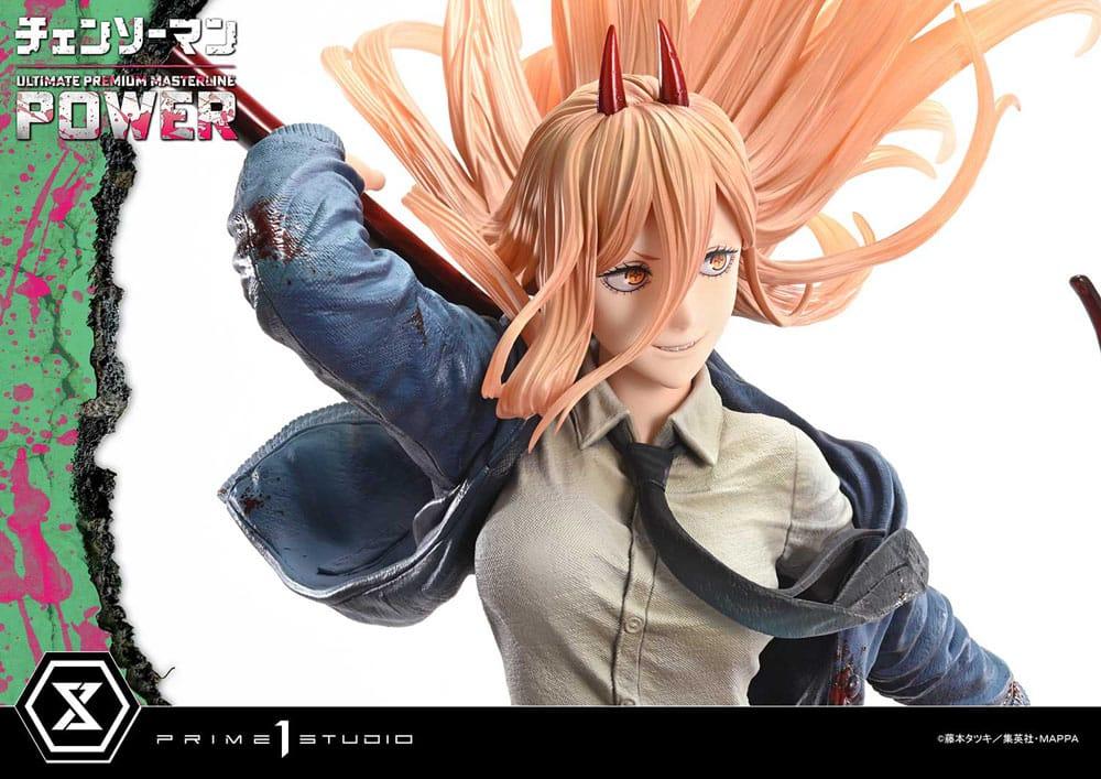 Chainsaw Man Ultimate Premium Masterline Series Statue 1/4 Power 66 cm Scalefiguren Yokina