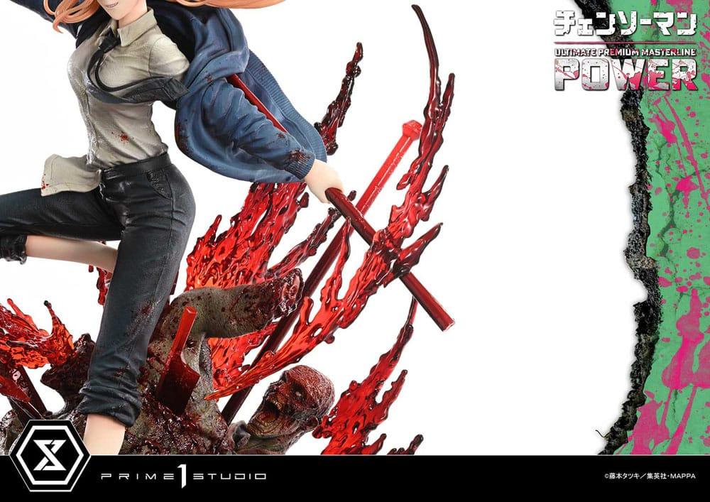 Chainsaw Man Ultimate Premium Masterline Series Statue 1/4 Power 66 cm Scalefiguren Yokina