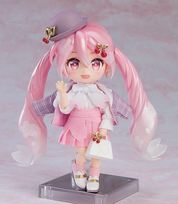 Character Vocal Series 01: Hatsune Miku Nendoroid Doll Actionfigur Sakura Miku: Hanami Outfit Ver. 14 cm Nendoroids Yokina