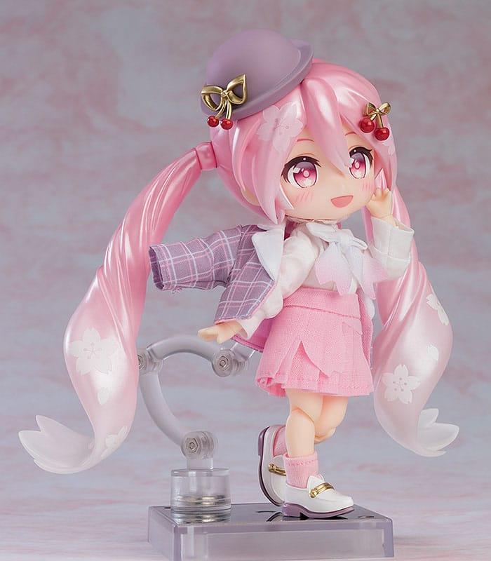 Character Vocal Series 01: Hatsune Miku Nendoroid Doll Actionfigur Sakura Miku: Hanami Outfit Ver. 14 cm Nendoroids Yokina