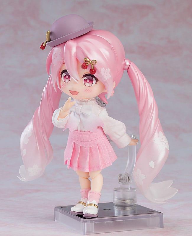 Character Vocal Series 01: Hatsune Miku Nendoroid Doll Actionfigur Sakura Miku: Hanami Outfit Ver. 14 cm Nendoroids Yokina