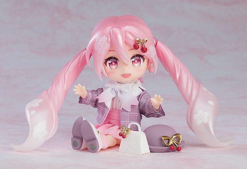 Character Vocal Series 01: Hatsune Miku Nendoroid Doll Actionfigur Sakura Miku: Hanami Outfit Ver. 14 cm Nendoroids Yokina