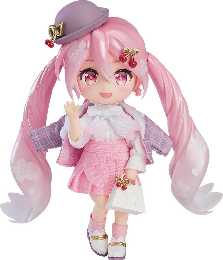 Character Vocal Series 01: Hatsune Miku Nendoroid Doll Actionfigur Sakura Miku: Hanami Outfit Ver. 14 cm Nendoroids Yokina