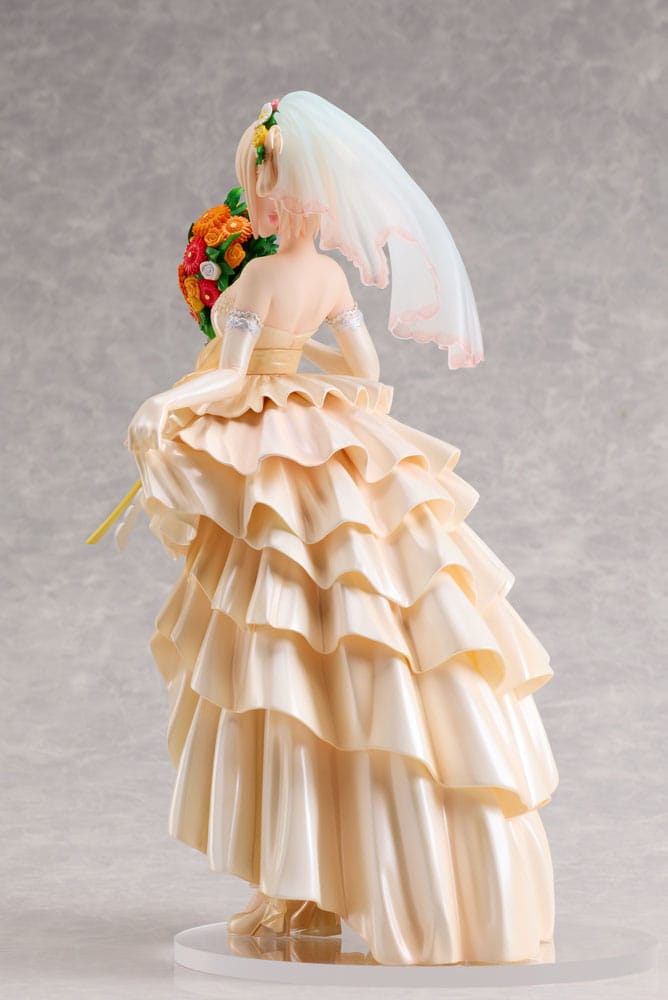 Chisato Nishikigi Wedding dress Ver. 26 cm Lycoris Recoil PVC Statue 1/7 Scalefiguren Yokina