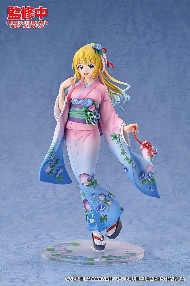 Classroom of the Elite PVC Statue 1/7 Kei Karuizawa: Kimono Ver. 22 cm Scalefiguren Yokina