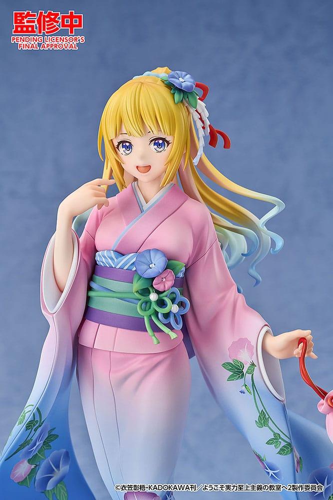 Classroom of the Elite PVC Statue 1/7 Kei Karuizawa: Kimono Ver. 22 cm Scalefiguren Yokina